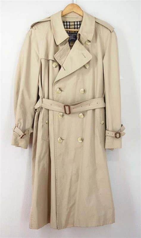 ebay men's burberry trench coat|burberry trench coat men's vintage.